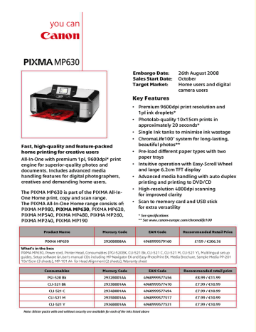 canon mp240 printer scanner software